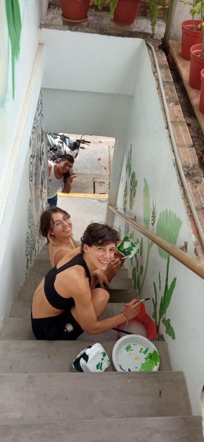 Hotel Shoffi'S House Backpackers Tarapoto Exterior foto