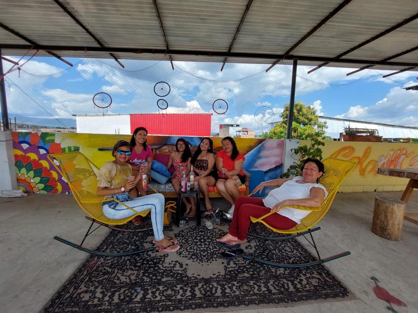 Hotel Shoffi'S House Backpackers Tarapoto Exterior foto