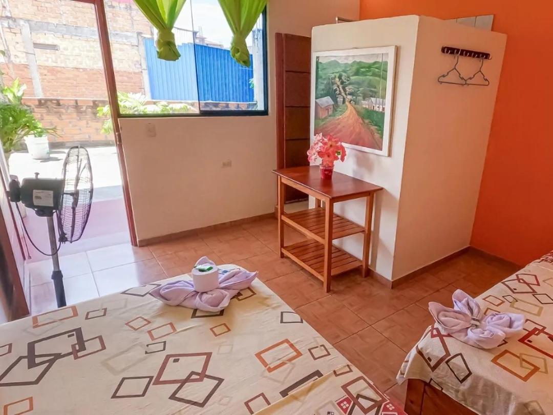 Hotel Shoffi'S House Backpackers Tarapoto Exterior foto