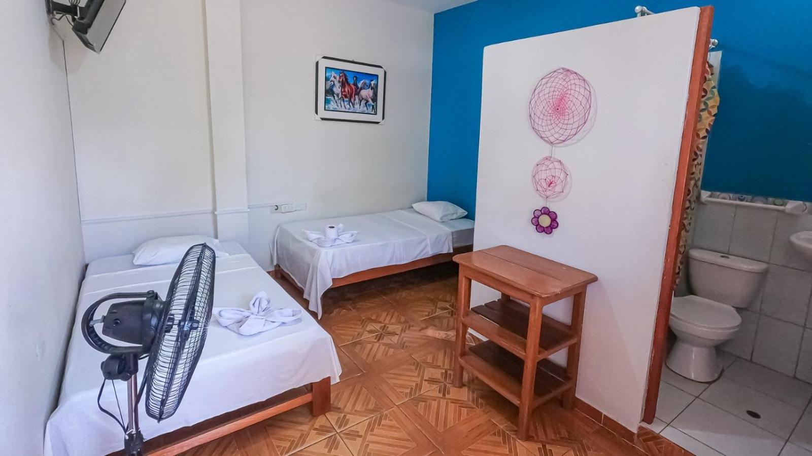 Hotel Shoffi'S House Backpackers Tarapoto Exterior foto