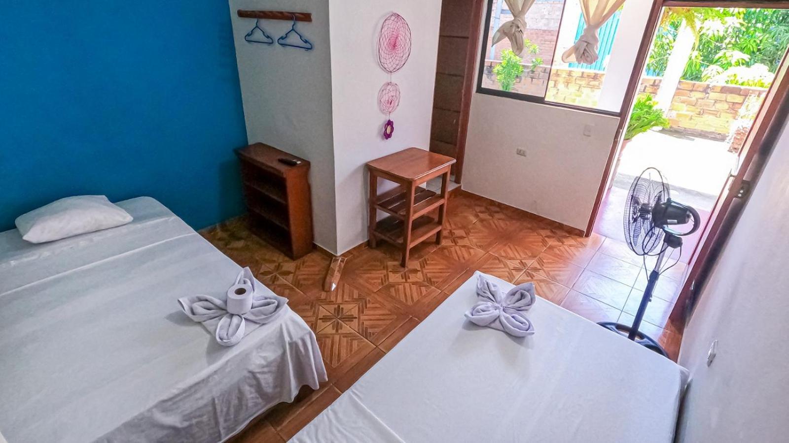 Hotel Shoffi'S House Backpackers Tarapoto Exterior foto