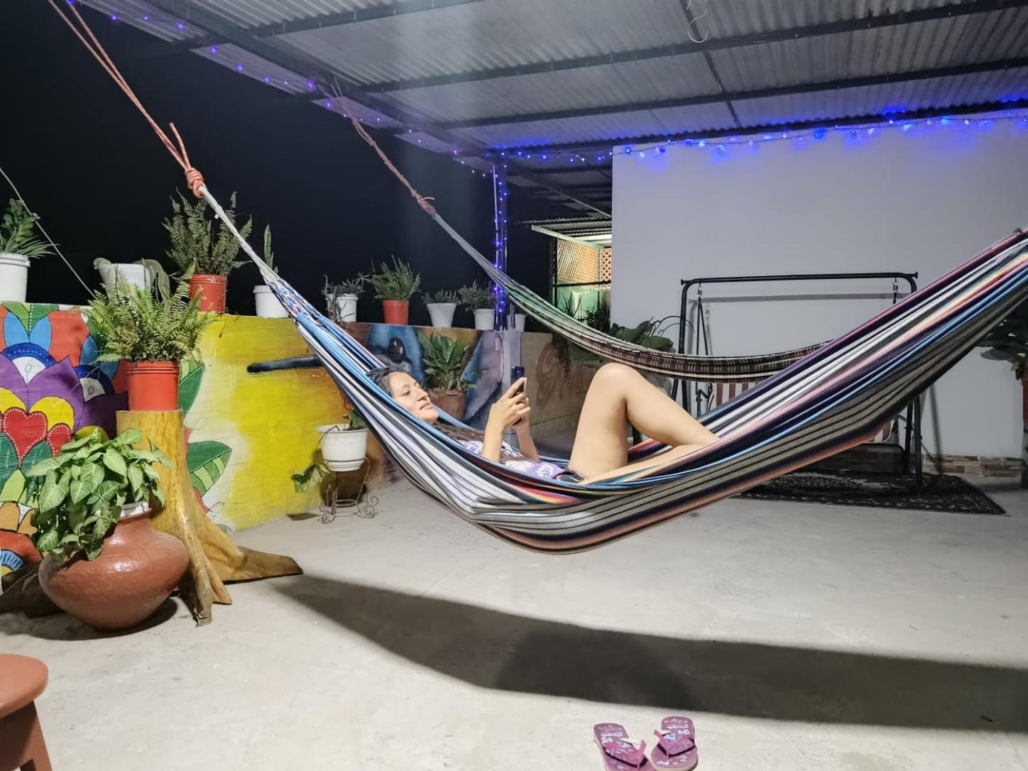Hotel Shoffi'S House Backpackers Tarapoto Exterior foto