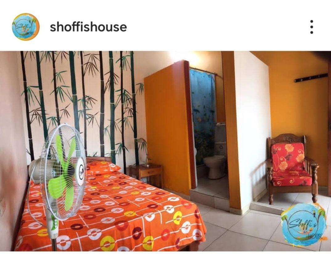 Hotel Shoffi'S House Backpackers Tarapoto Exterior foto