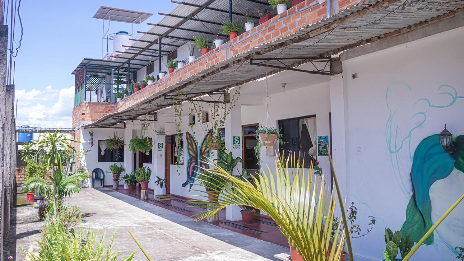 Hotel Shoffi'S House Backpackers Tarapoto Exterior foto