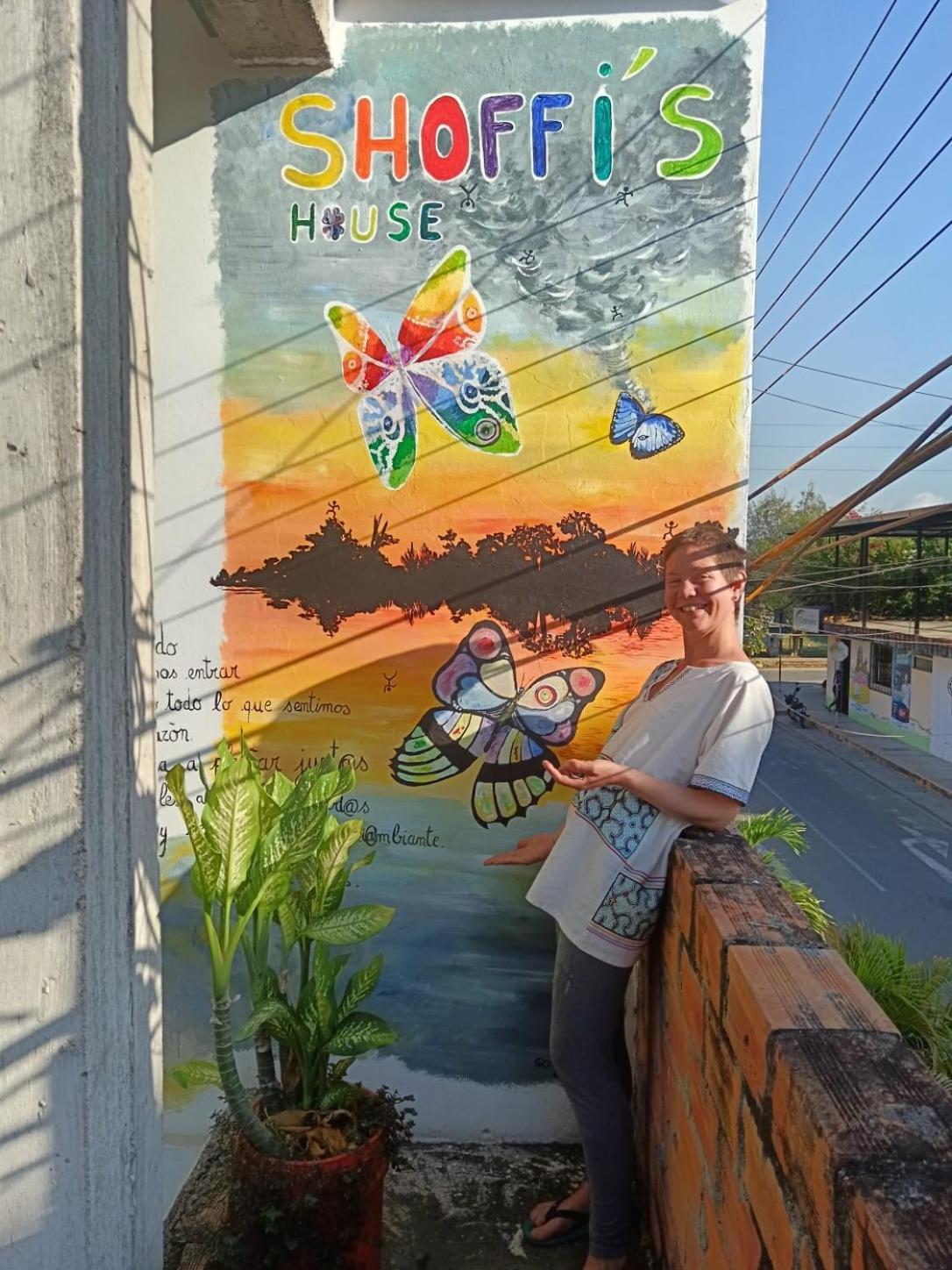 Hotel Shoffi'S House Backpackers Tarapoto Exterior foto