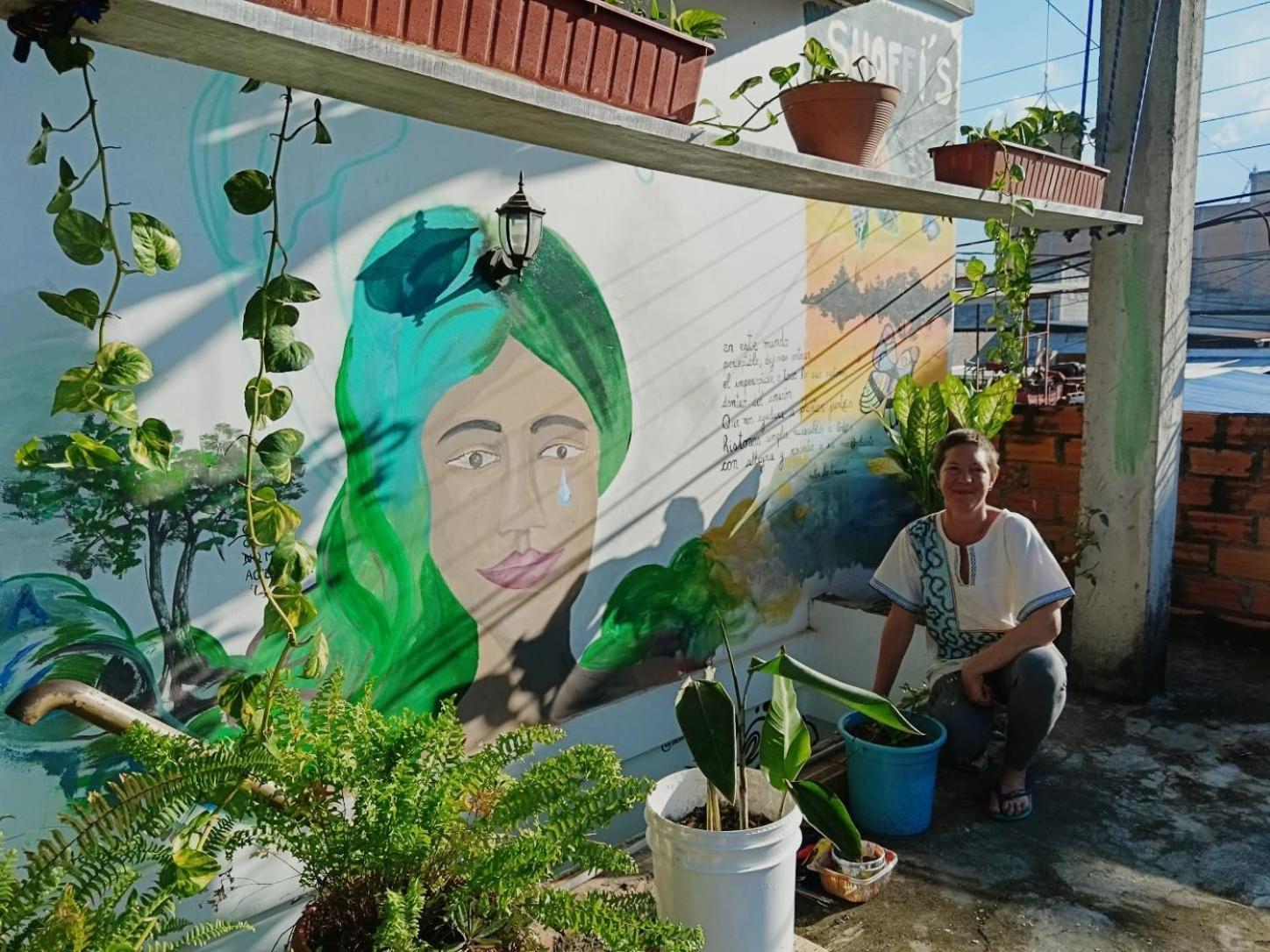 Hotel Shoffi'S House Backpackers Tarapoto Exterior foto