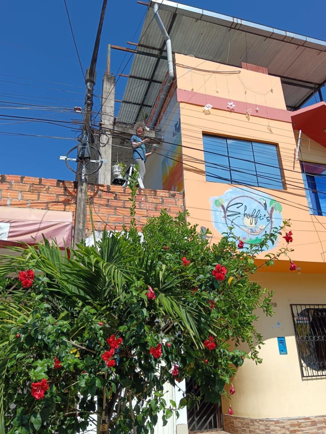 Hotel Shoffi'S House Backpackers Tarapoto Exterior foto