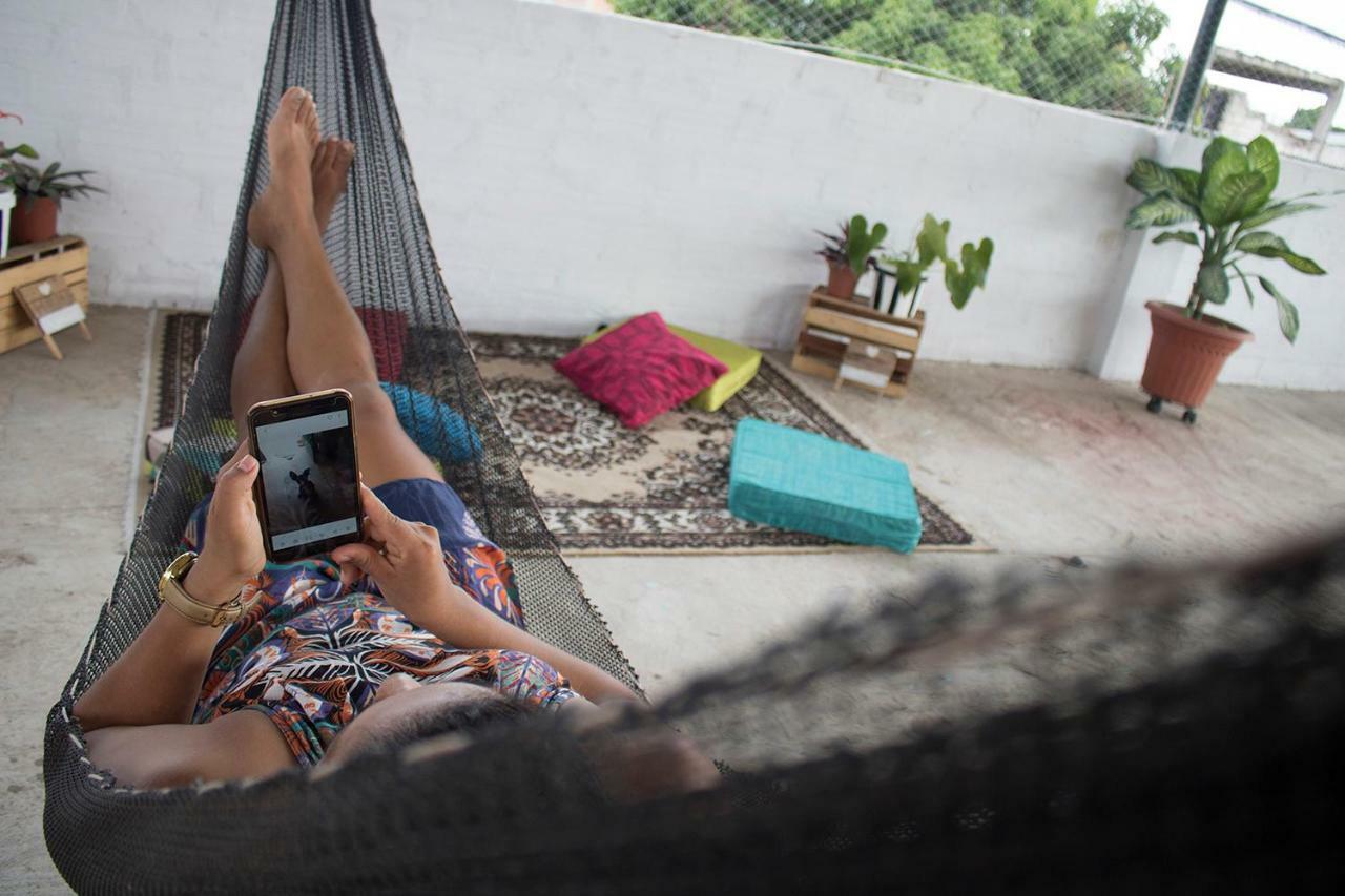 Hotel Shoffi'S House Backpackers Tarapoto Exterior foto